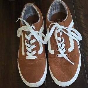 Vans Old Skool Suede Shoes Sz 9